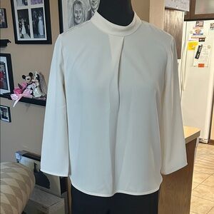 Ann Taylor Cream Blouse